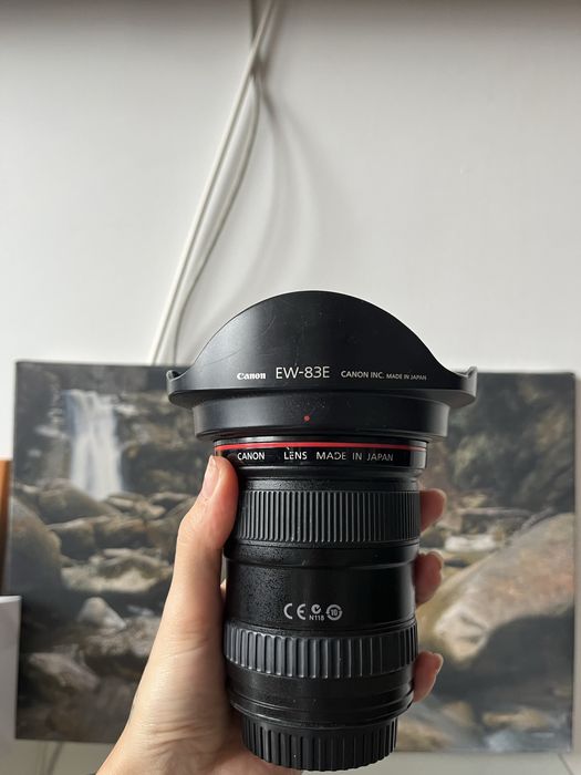 Obiectiv canon 17-40mm f4 seria L