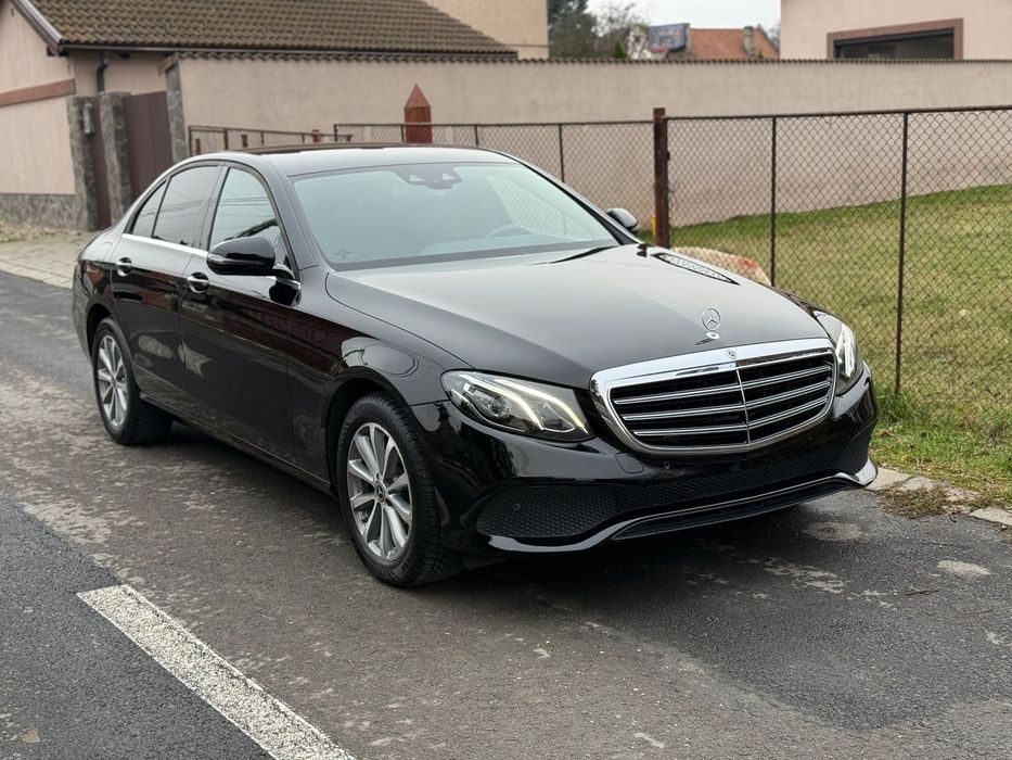 Mercedes-Benz E Mercedes E-Class 2017, 2.0 diesel 190 CP, 194.500 km, cutie 9G. Bord d