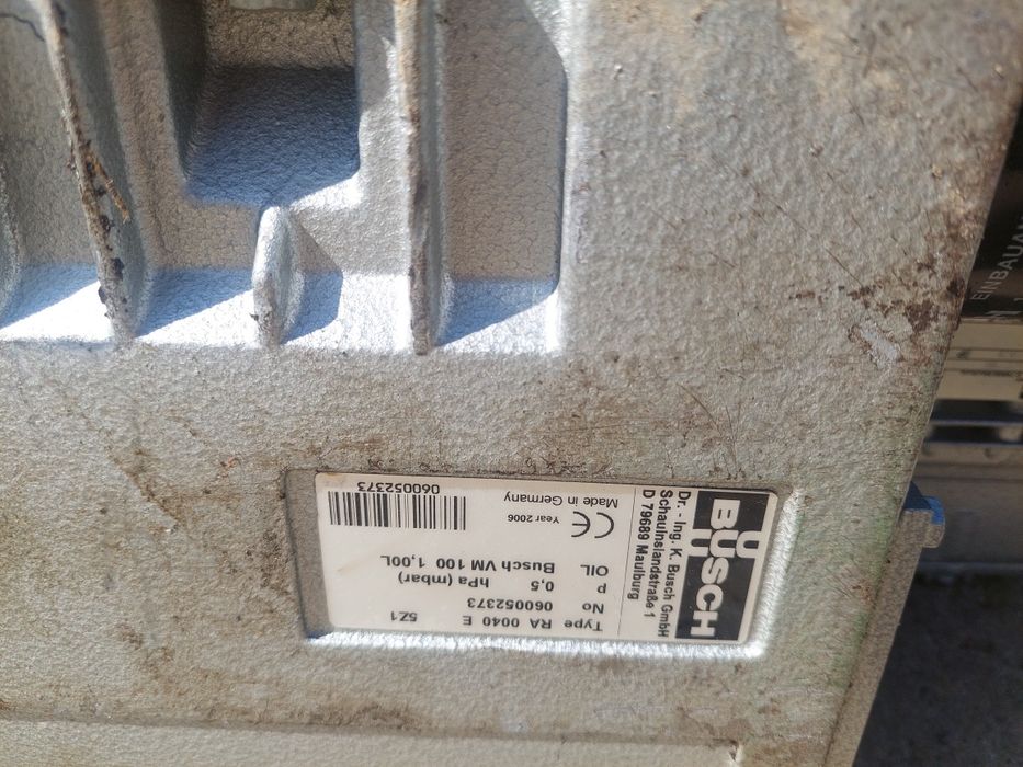 BUSCH, 040, pompa, vid, vacuum, industriala, profesionala