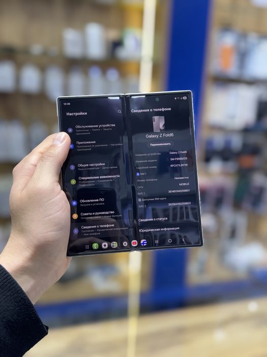 Samsung Z Fold 6 256 gb Silver