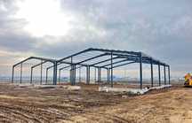Hale metalice structurii complete
Lățime lungime și h 
5x20x4
6x20x4
8