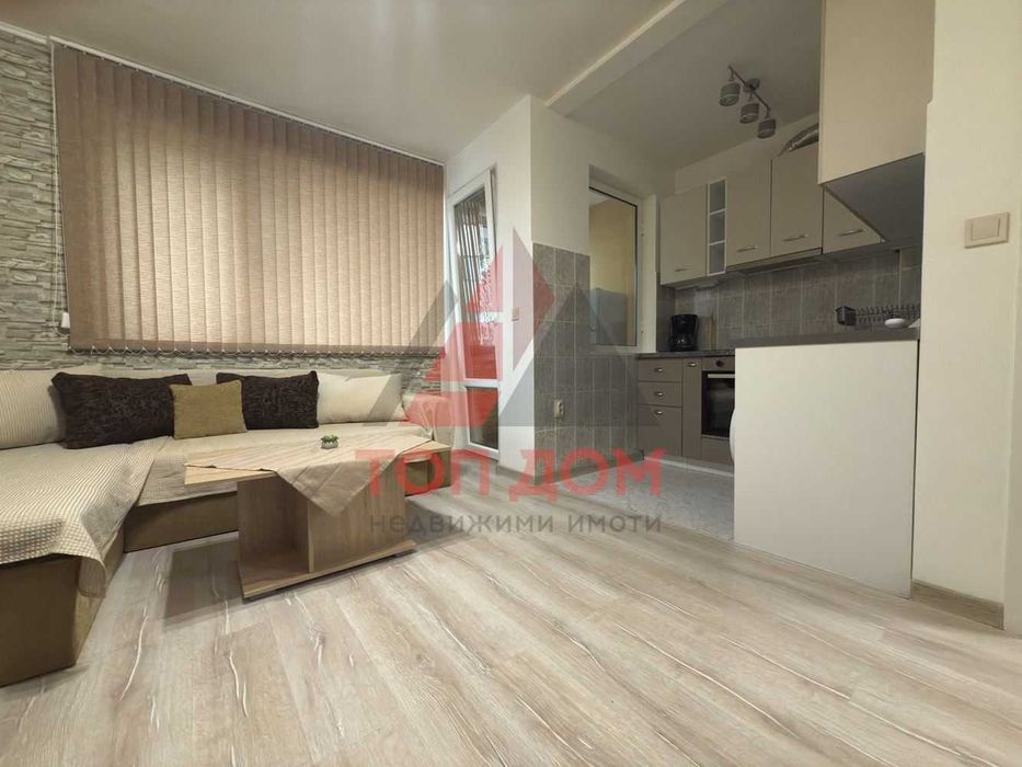 Дава се под наем Двустаен апартамент в Варна, Лятно кино Тракия - 45 кв.м за 459 € - Снимка #1