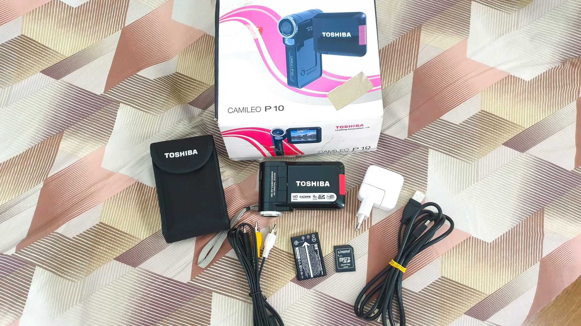 Видеокамера TOSHIBA Camileo P10 HD