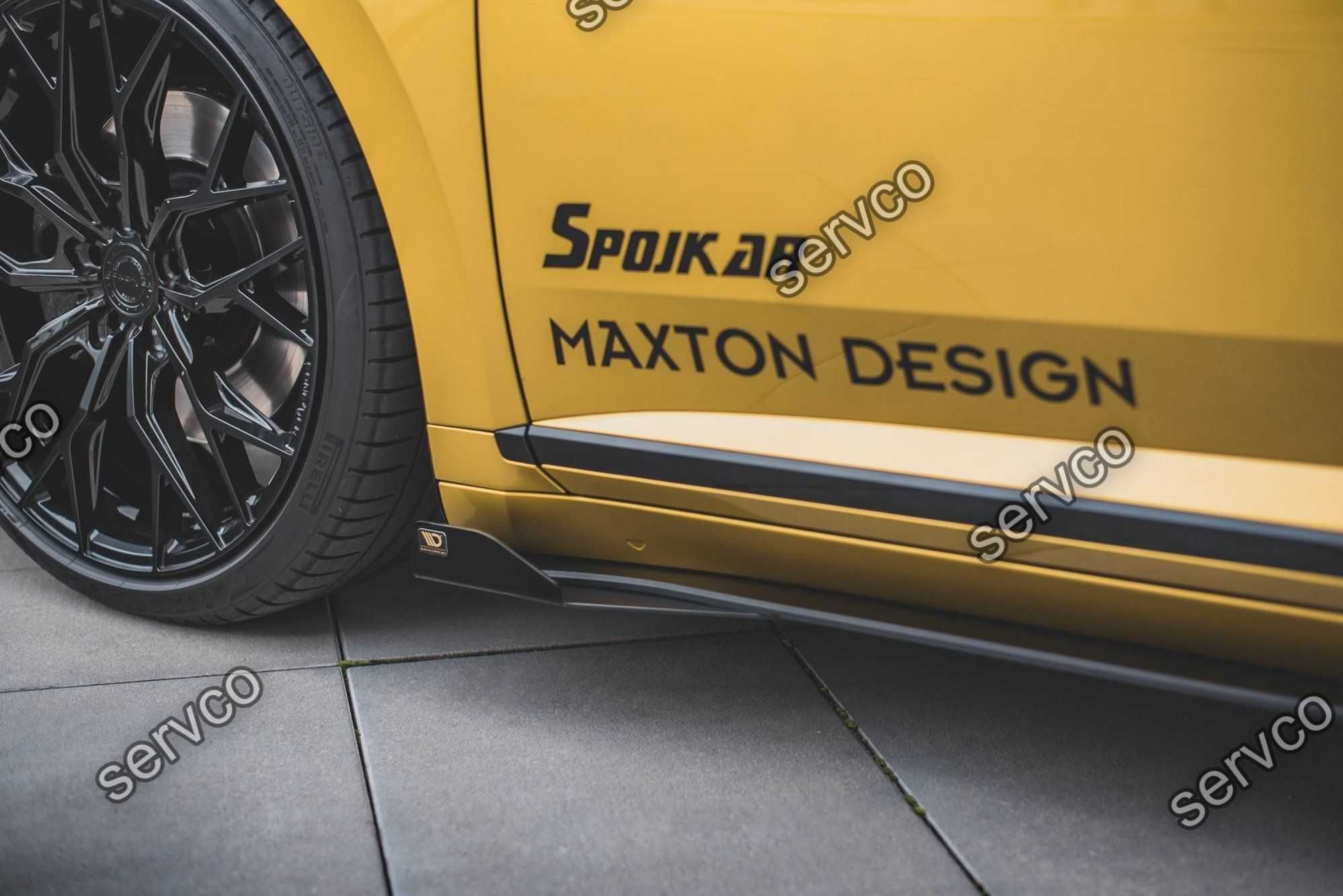 Praguri si flapsuri Volkswagen Arteon R-Line 2017- v3 - Maxton Design