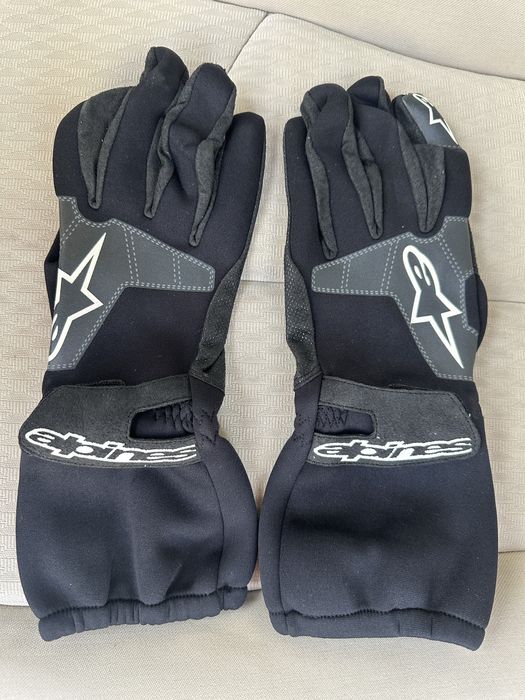 Manusi pilot auto moto kart Alpinestars L