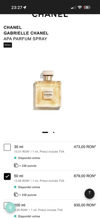 Parfum Chanel Gabrielle