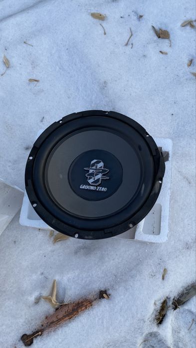 Динамик 12 Ground zero