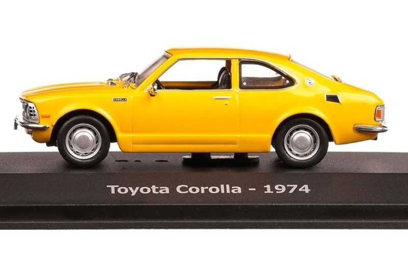 Macheta Toyota Corolla MK2 E20 1974 - Altaya 1/43