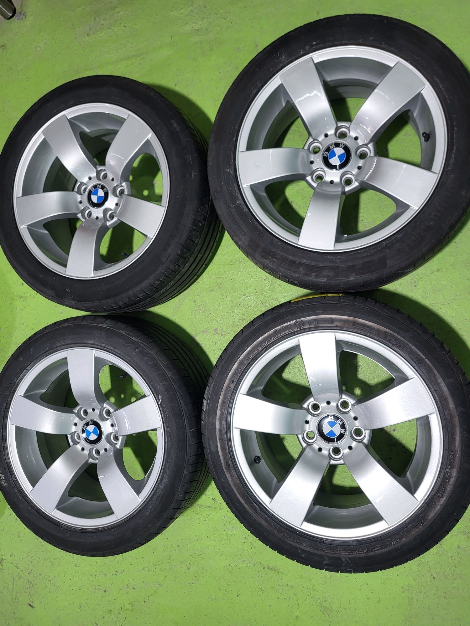 17 5x120 Bmw E60 E61 лети джанти 5х120 бмв е60 е90 e90
