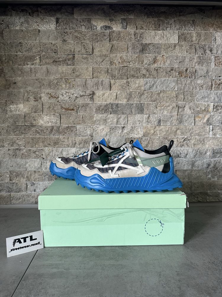 Off-White Odsy 1000 Blue