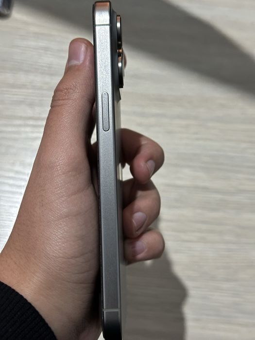 Идеальный 15 Pro Max, 92%, 256GB, Titanium