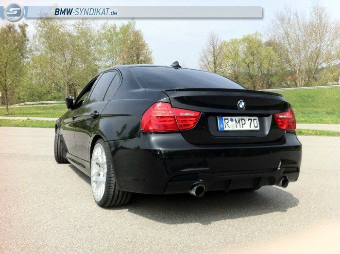Negru Lucios !Promotie Eleron Portbagaj BMW E90 F32 F32 F36 slim lip