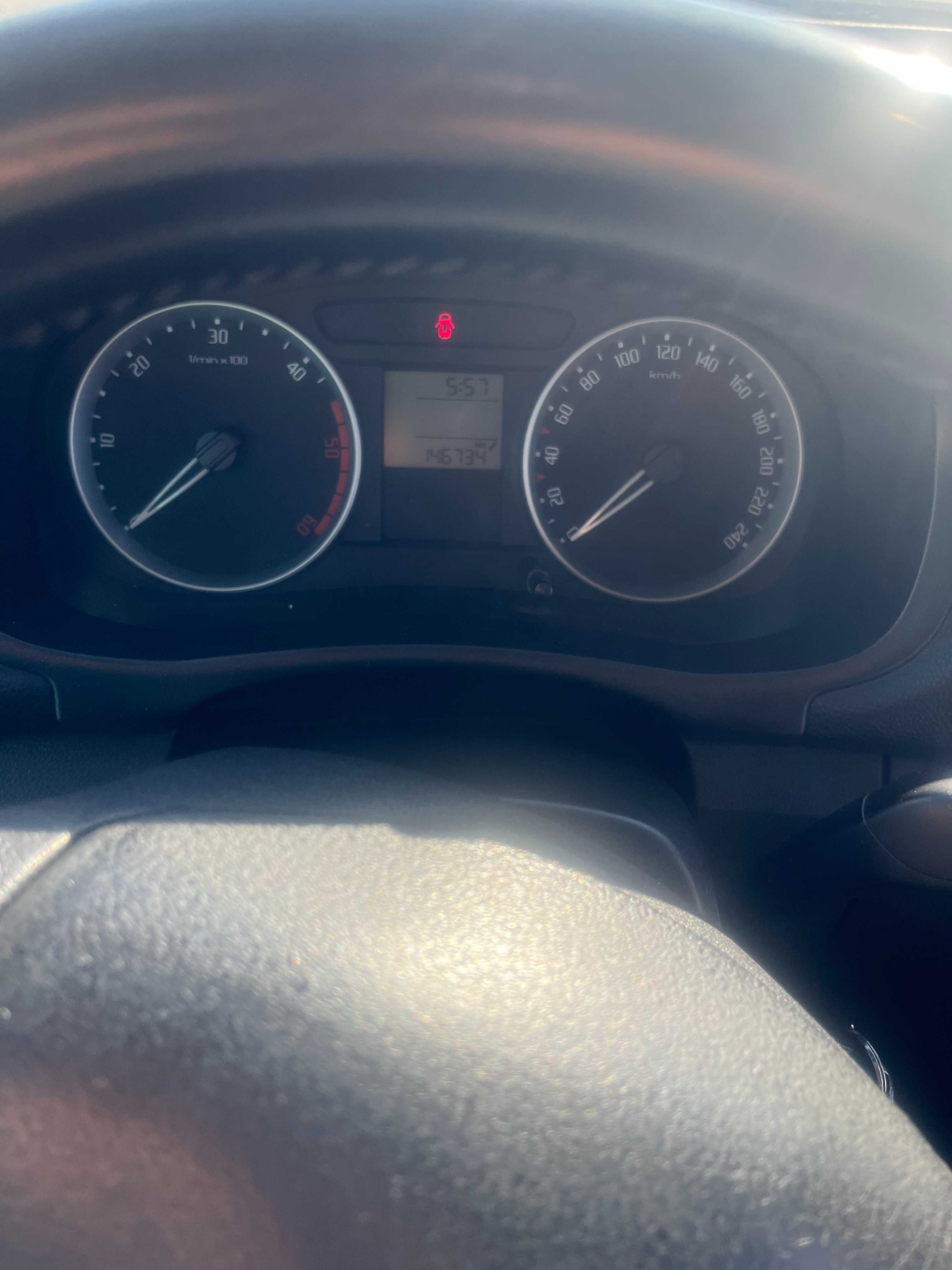 Skoda Fabia 1. 4 TDI, 2008 г., дизел, в отлично техническо състояние.