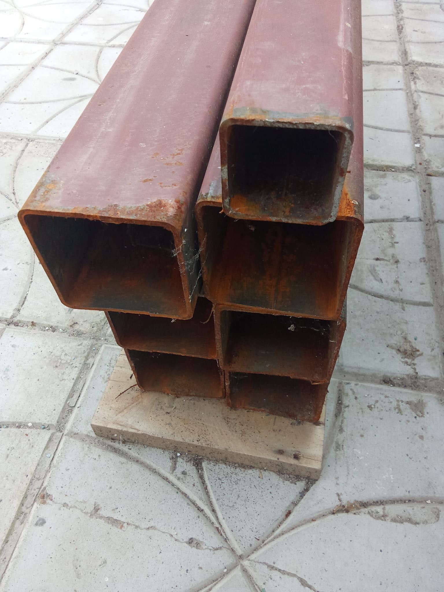 Teava rectangulara 10cm, 4cm, grosime 3mm