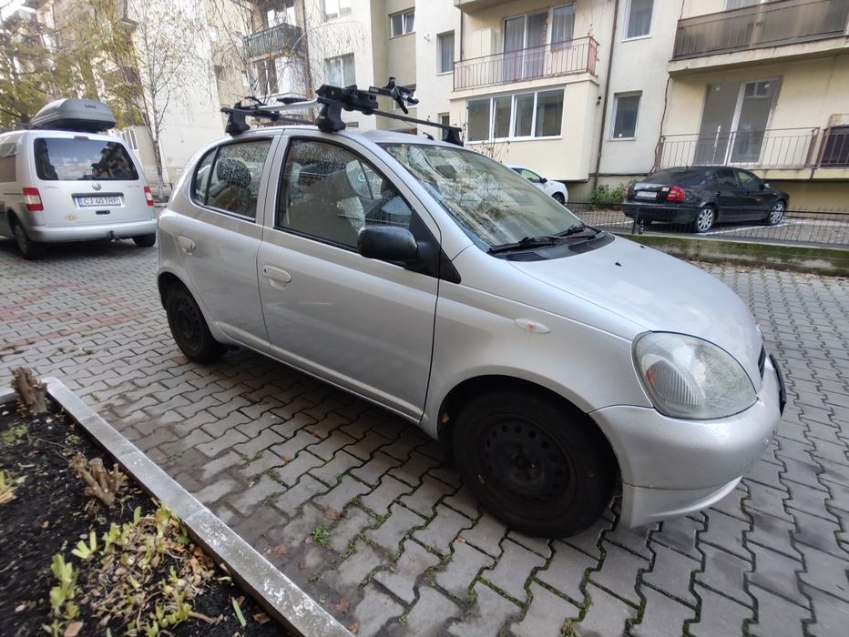 Vand Toyota Yaris 2002 1.4 D4D model Japonia