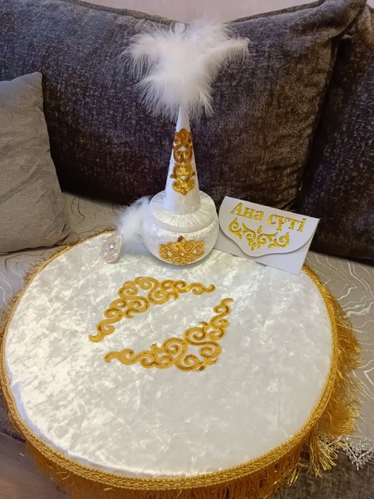 Сырга салу шкатулка Саукеле новая продается 14000 тенге Астана