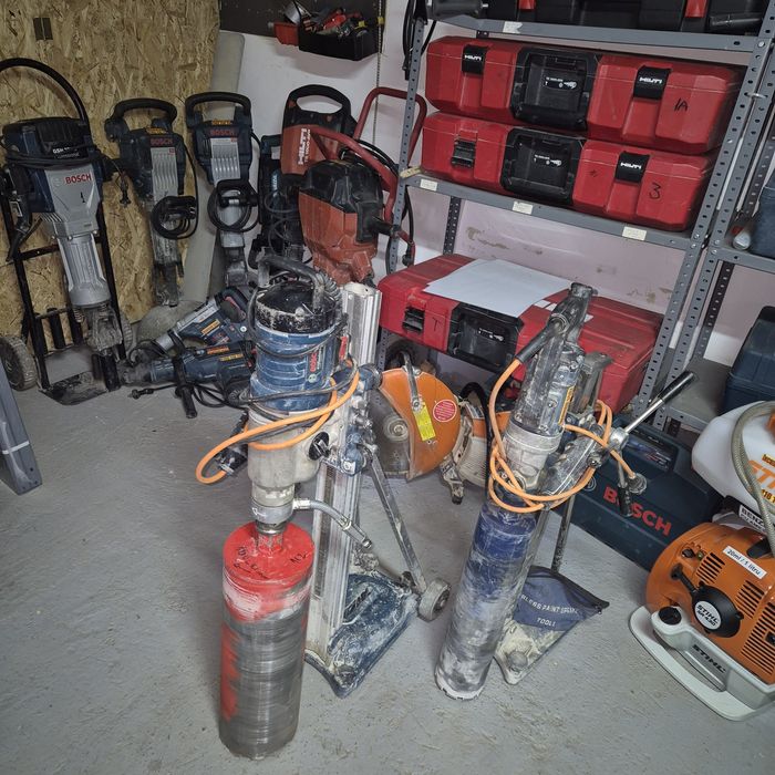 Inchiriei scule picamer demolator placa vibranta mai compactor rotoper
