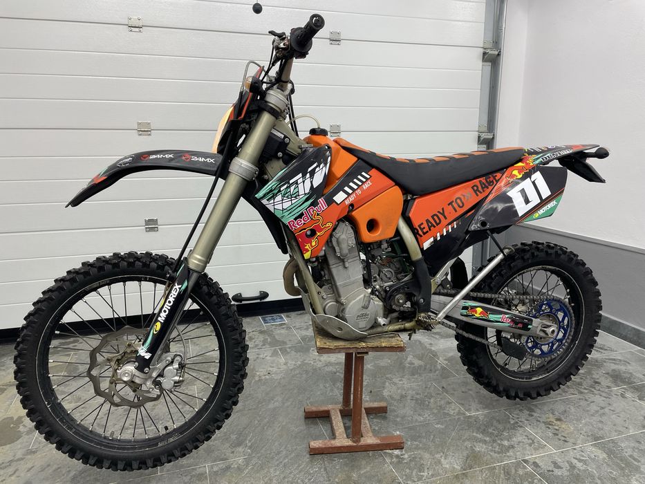Ktm exc 250 /2007 RFS