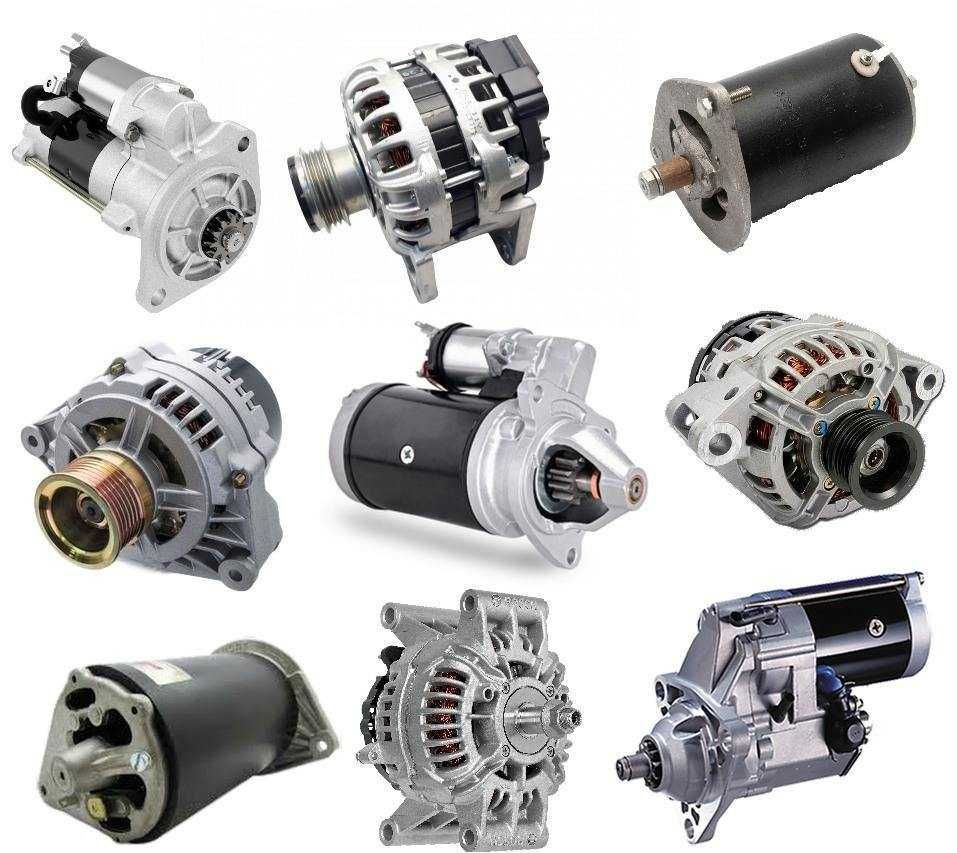Reparatii electromotoare si alternatoare Iasi