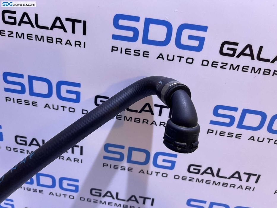 Furtun Furtunuri Conducta Conducte Radiator Apa BMW Seria 5 E60 E61 520 2.0 D N47 2003 - 2010 Cod 7798498 7799750