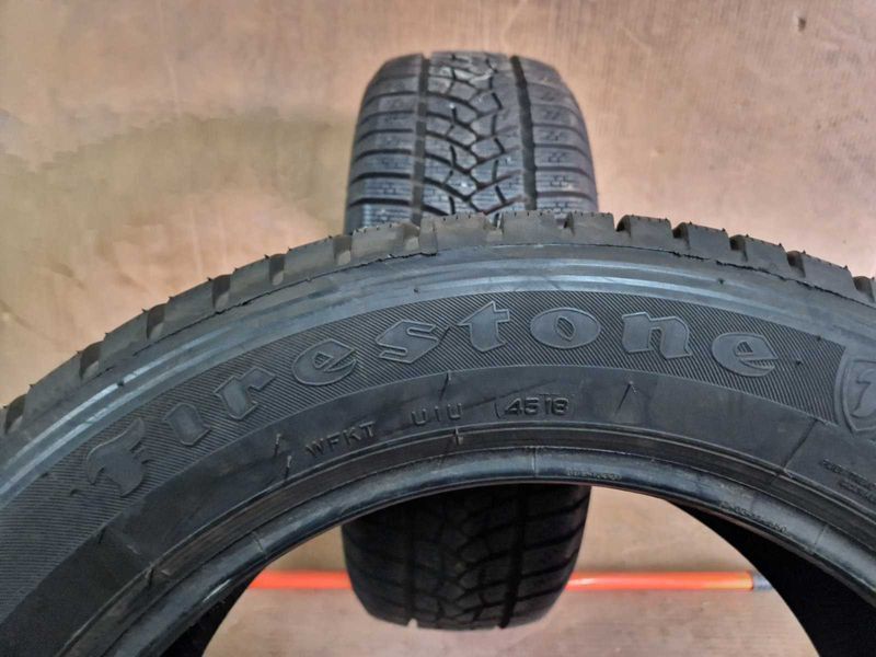 2 Firestone R17 215/60/ 
зимни гуми DOT4518