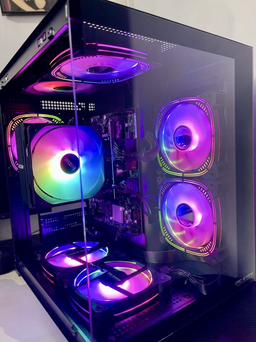 Carcasa pc 7 fanuri incluse