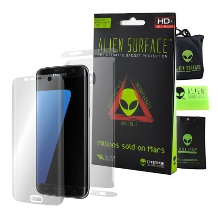 Folie Alien Surface,Samsung GALAXY S7 Edge,ecran,spate,laterale