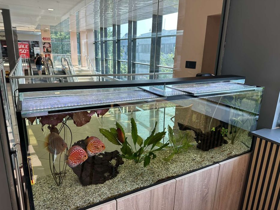 LED лампи за аквариуми/ Изработка по размер на  аквариума