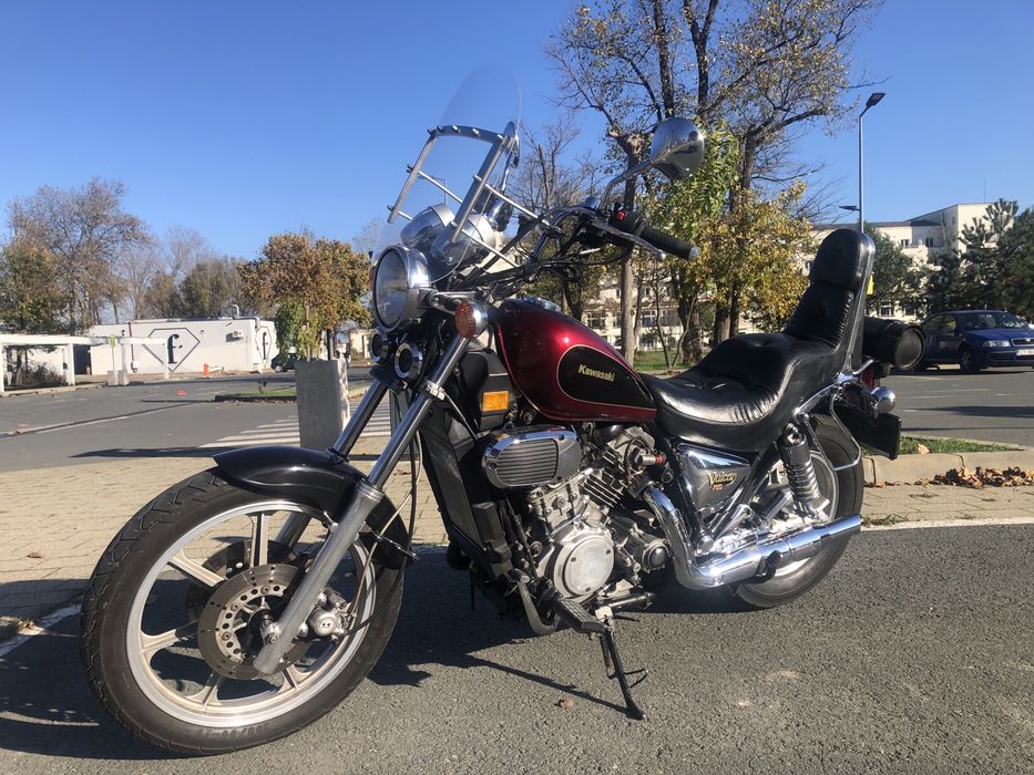 Kawasaki VN 750, an 1990, 65000 mile