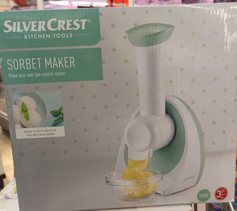 Aparat de făcut sorbet. (NOU)