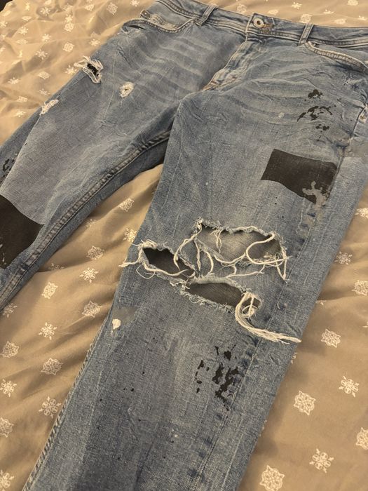 Мъжки дънки Zara