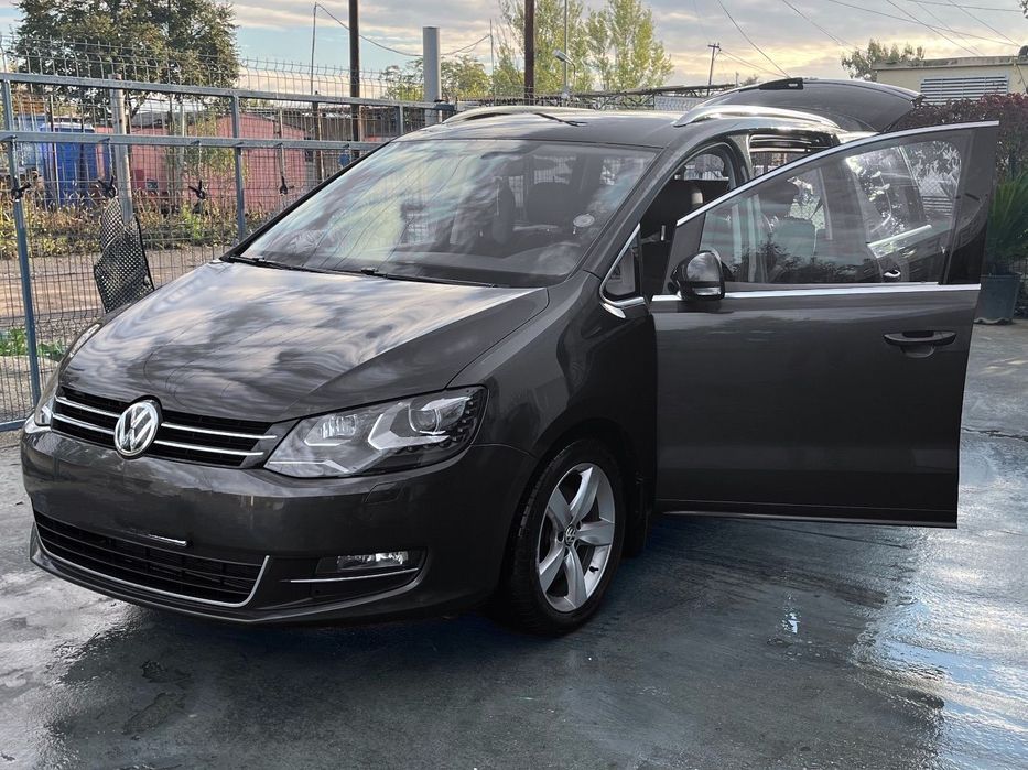 Volkswagen Sharan Import Suedia/stare perfecta/multiple dotari specifice copiilor