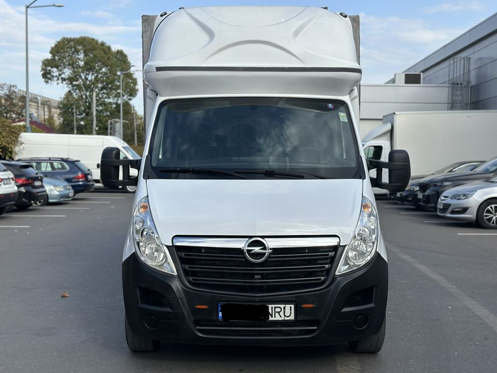 Opel movano 2019/prelata 8 europaleti/tva deductibil