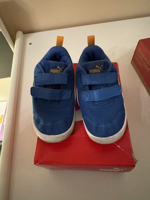 Puma Маратонки детски #24 за момче, 2 чифта.