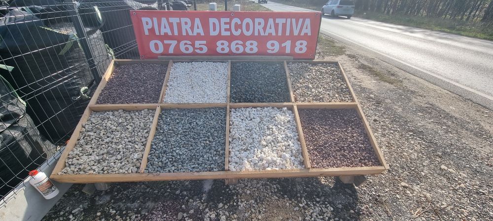 Piatra decorativa frumusani