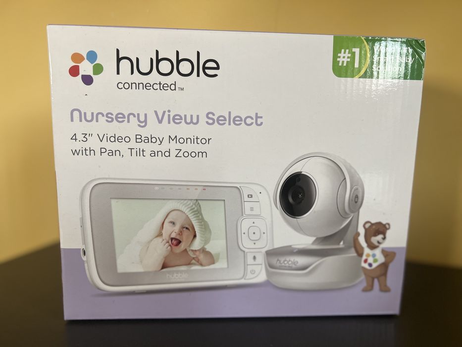 Бебефон с камера Hubble Connected Nursery View Select