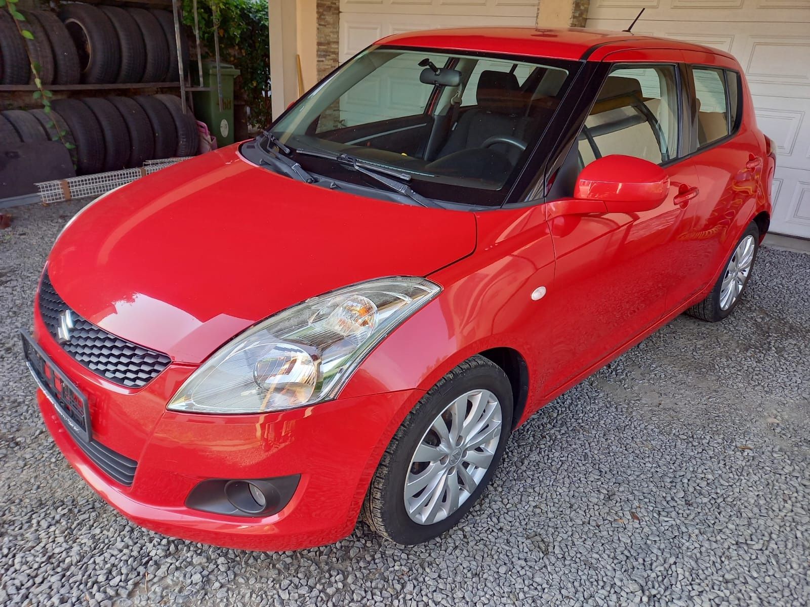 Suzuki Swift Facelift benzină 2012