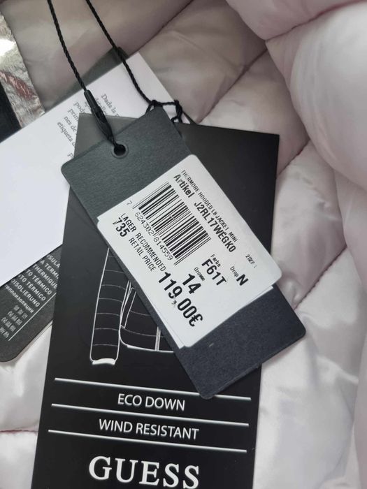 GUESS Оригинално детско яке 14г.