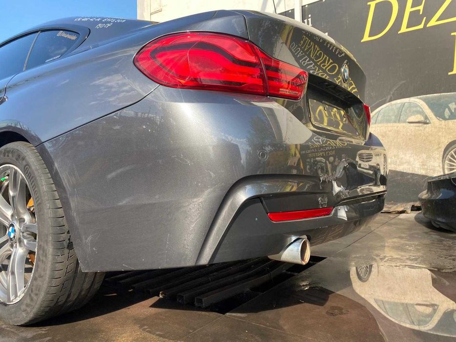 Dezmembrez bmw seria 4 f36 418d b47 m-pachet/far led/bara m/capota/usa