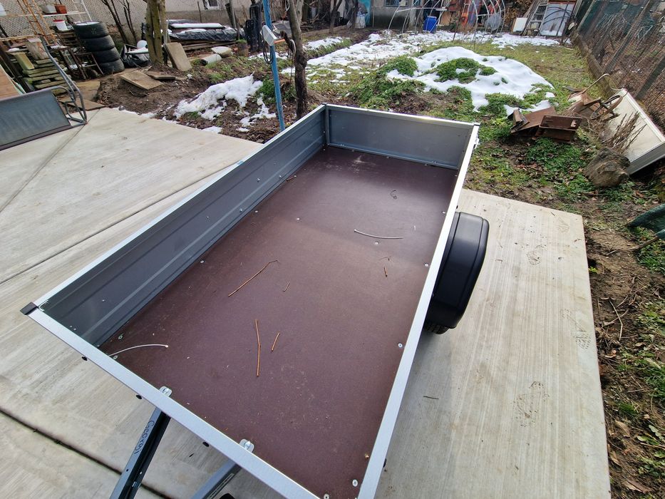 Немско ремарке Stema 750kg,ново