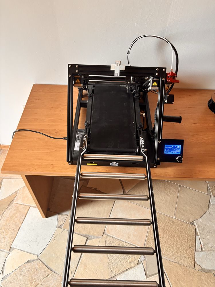 3d printer Creality black-belt printmill