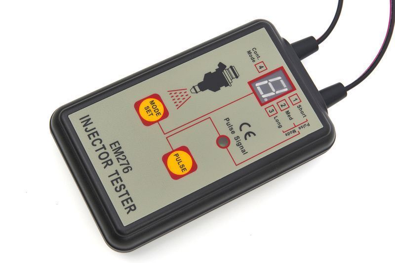 Професионален инжекторен тестер за бензинови двигатели нвм