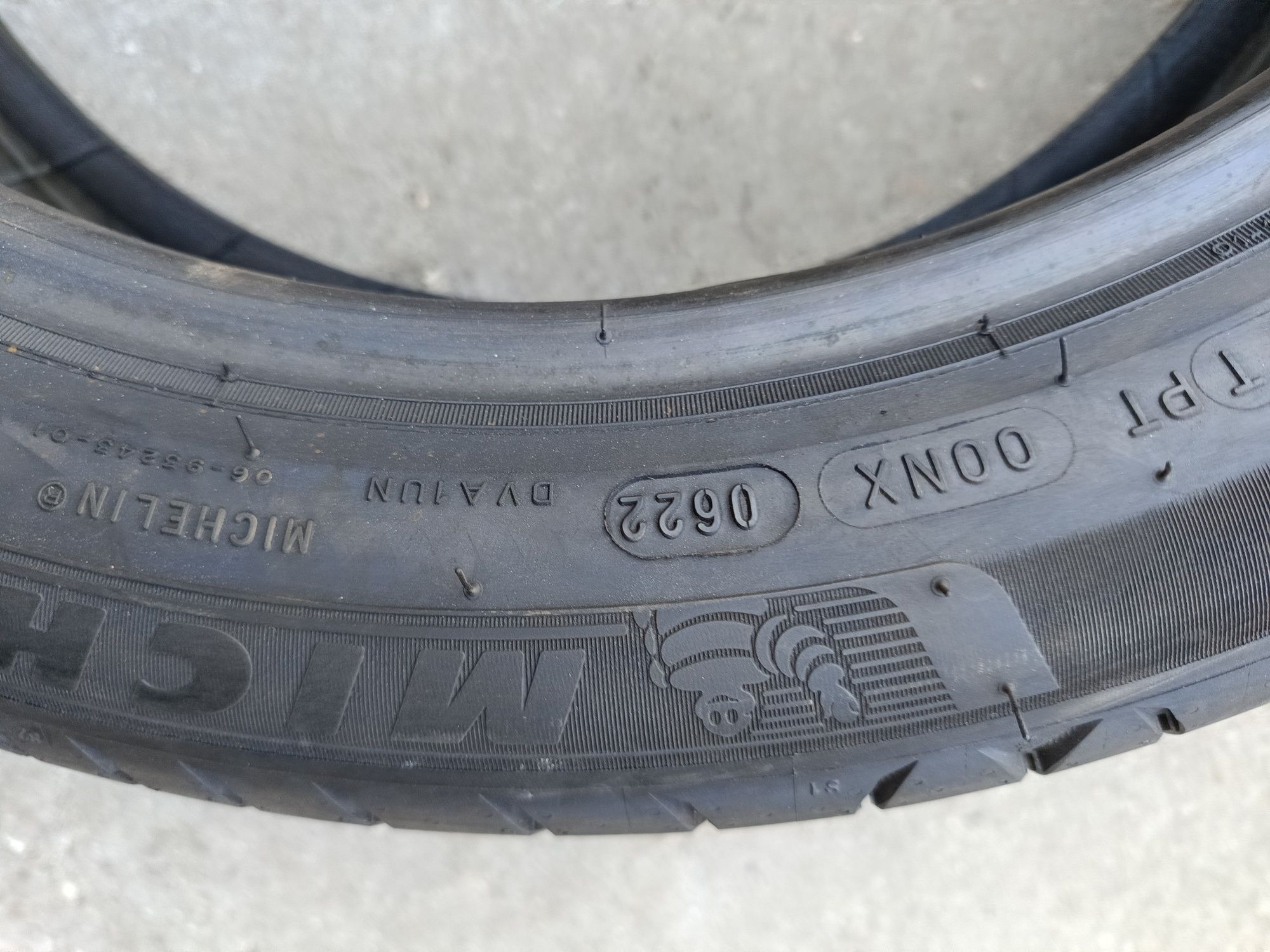 Летни гуми -2022г.-16цола-185/50-1бр.-99лв."MICHELIN"