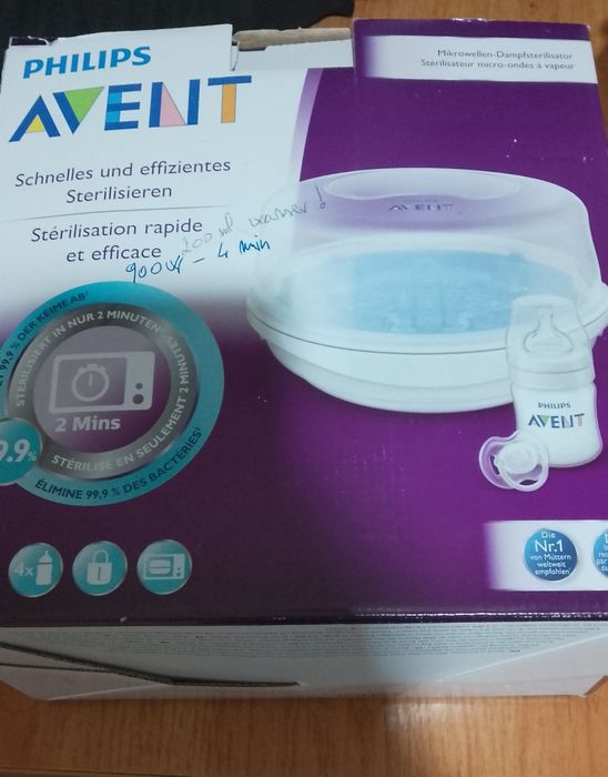 Sterilizator microunde