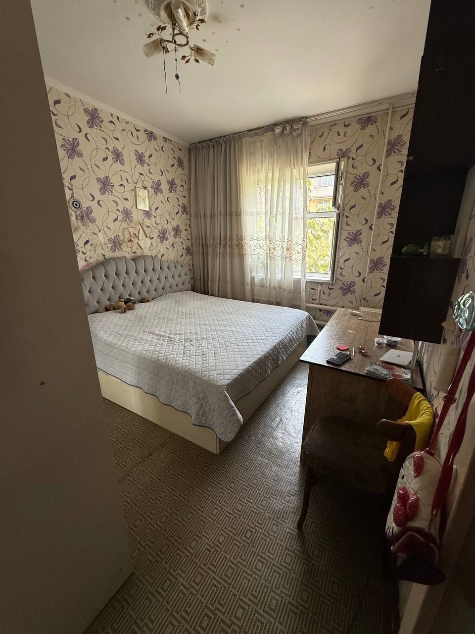 3/3/5. Сергели 4. Квартира 78 м², бал. 2х6. Не торец! Метро - 1 км.