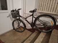 Vând bicicletă Velors Inspire cu viteze, coș și șa confortabilă