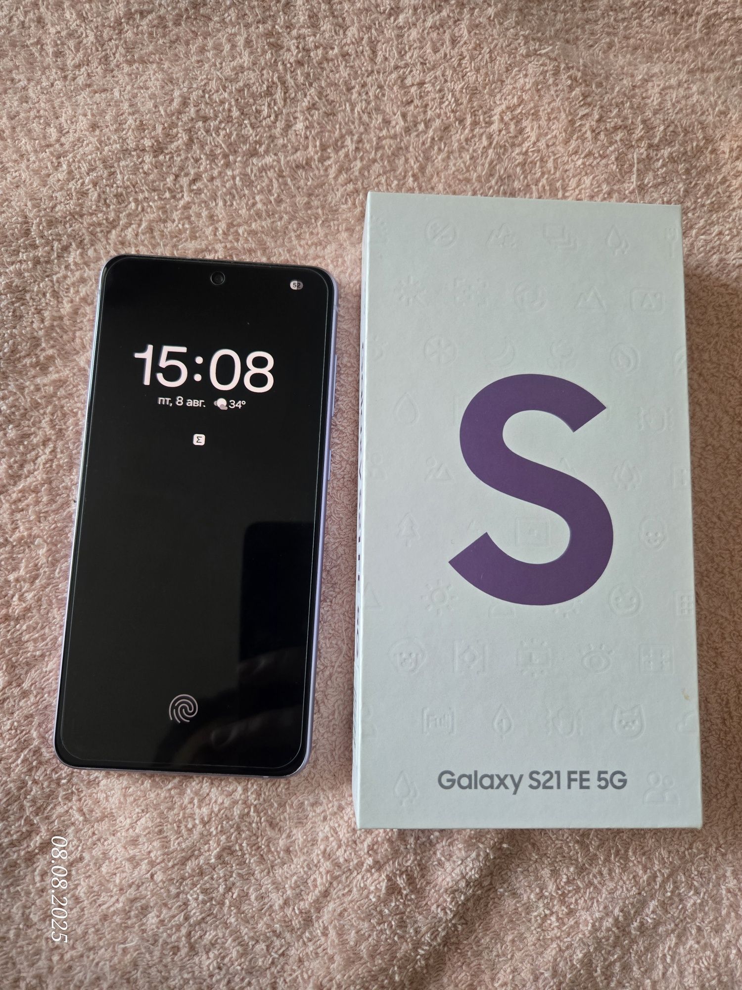 Samsung s21 fe 8/256