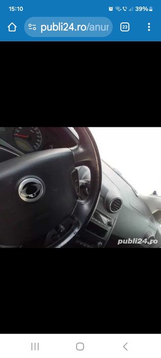 Ssangyong Actyon, an 2007. Motor 1998-diesel.