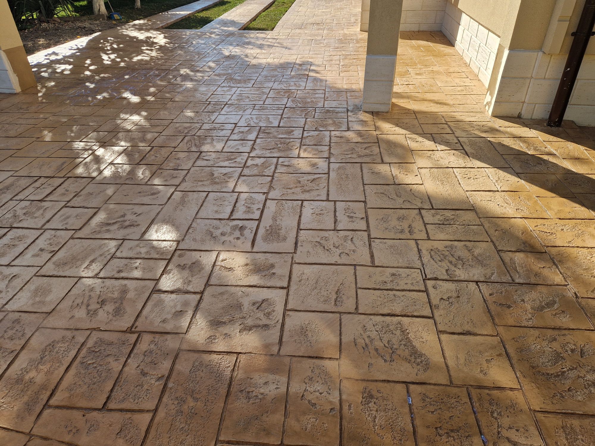 Pavaje Beton Amprentat Oradea