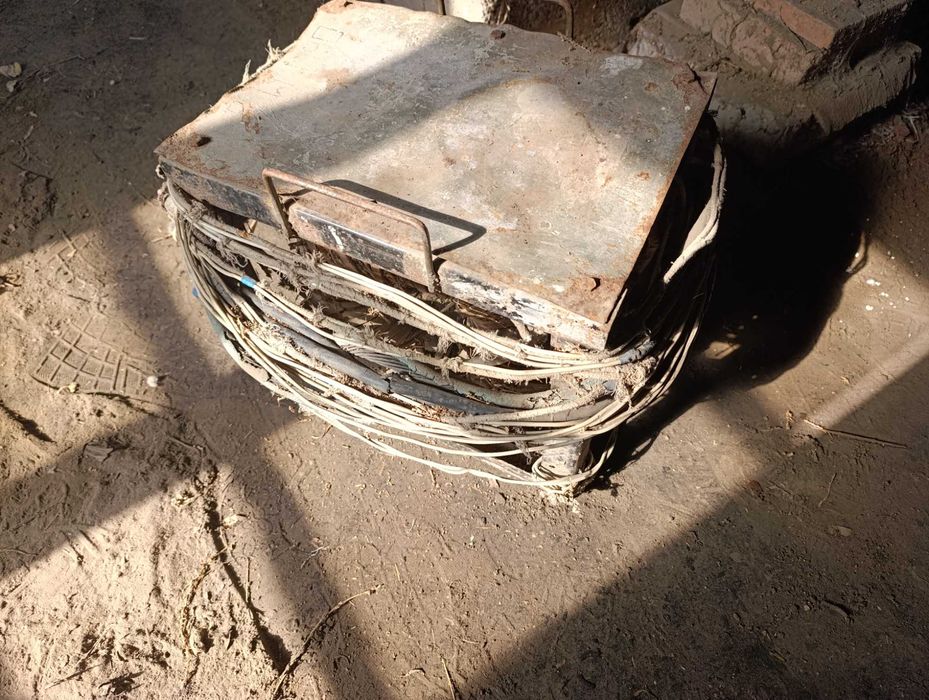 Svarka aparat, ishlab turgan